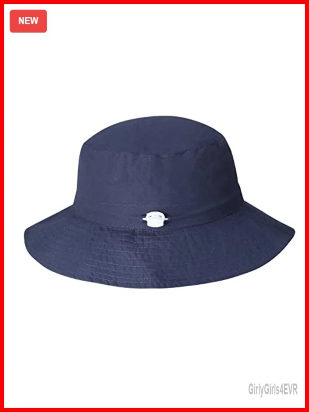 UPF 50+ Baby Sun Hat Smile Face Toddler Bucket Hat with Chin Strap